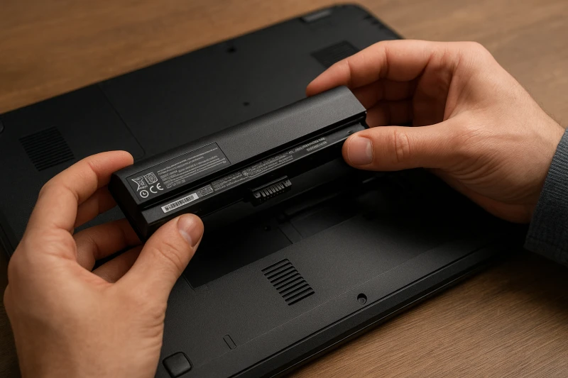 Как вытащить, заменить, откалибровать батарею ноутбука самостоятельно: пошаговая инструкция