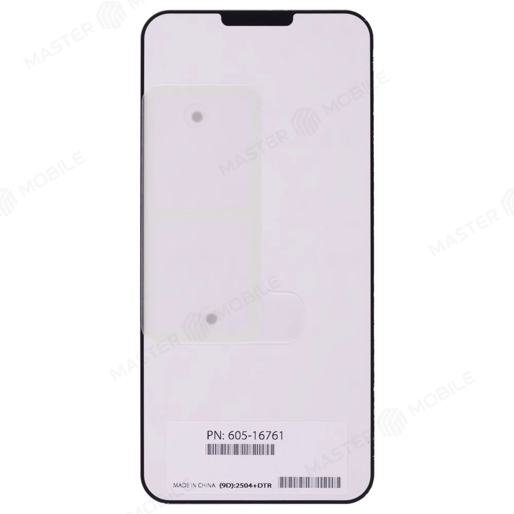 Дисплей для Apple iPhone 16 Pro Max + тачскрин + ALS шлейф (черный) (ORIG100) (SP) фото №5