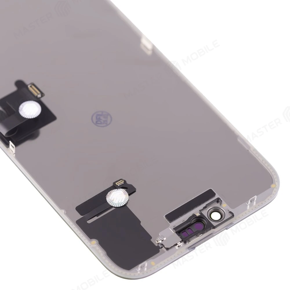 Дисплей для Apple iPhone 16 Pro Max + тачскрин + ALS шлейф (черный) (ORIG100) (SP) фото №3