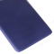 Задняя крышка для Samsung G965 Galaxy S9+ (синий) (в сборе со стеклом камеры) фото №4
