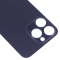 Задняя крышка для Apple iPhone 15 Pro Max (синий) (с широким отверстием) (Premium) фото №3