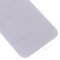 Задняя крышка для Apple iPhone 12 Pro (белый) (Premium) фото №4