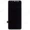 Дисплей для Samsung A730 Galaxy A8+ (2018) (в сборе с тачскрином) (черный) (In-Cell) (Low) фото №1