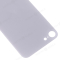 Задняя крышка для Apple iPhone SE 2020 (белый) (с широким отверстием) (Premium) фото №3