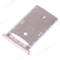 Держатель сим-карты для Asus Zenfone 3 (ZC500TL) / ZenFone 3 (ZE520KL) / ZenFone 3 (ZE552KL) (розовый) фото №3