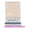 Держатель сим-карты для Samsung G780 Galaxy S20 FE (розовый) фото №1