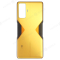 Задняя крышка для Xiaomi Poco F4 GT (21121210G) (желтый) фото №1