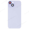Задняя крышка для Apple iPhone 15 (голубой) (в сборе со стеклом камеры) (Premium) фото №1