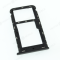 Держатель сим-карты для Xiaomi Redmi 5 (MDG1) (черный)  фото №1