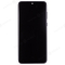 Дисплей для Huawei P60 (LNA-LX9) (в сборе с тачскрином и аккумулятором) (черный) (в рамке) (ORIG100) фото №1