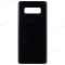 Задняя крышка для Samsung N950 Galaxy Note 8 (черный) фото №1