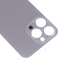 Задняя крышка для Apple iPhone 15 Pro Max (титановый) (с широким отверстием) (Premium) фото №3