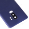 Задняя крышка для Samsung G965 Galaxy S9+ (синий) (в сборе со стеклом камеры) фото №3