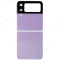 Задняя крышка для Samsung F721 Galaxy Z Flip4 (фиолетовый) фото №1