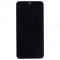 Дисплей для Samsung A107 Galaxy A10s (в сборе с тачскрином) (черный) (в рамке) (Premium) фото №1