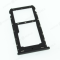 Держатель сим-карты для Xiaomi Redmi 5 (MDG1) (черный)  фото №2