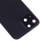 Задняя крышка для Apple iPhone 15 (черный) (в сборе со стеклом камеры) (Premium) фото №3