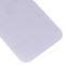 Задняя крышка для Apple iPhone 15 (голубой) (в сборе со стеклом камеры) (Premium) фото №4