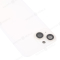 Задняя крышка для Apple iPhone 14 Plus (белый) (в сборе со стеклом камеры) (Premium) фото №3