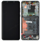 Дисплей для Huawei Mate 50 Pro (DCO-LX9) (в сборе с тачскрином и аккумулятором) (черный) (в рамке) (ORIG100) фото №1