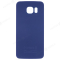 Задняя крышка для Samsung G925 Galaxy S6 Edge (синий) фото №1