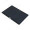 Дисплей для Huawei MediaPad M3 Lite 10 LTE (BAH-L09) (в сборе с тачскрином) (черный) фото №1