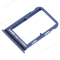Держатель сим-карты для Xiaomi Mi 8 (M1803E1A) (синий)  фото №2