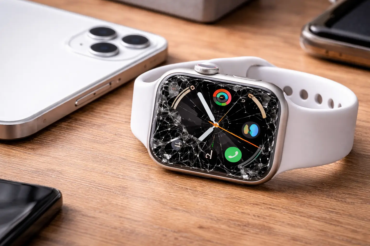 Разбился Apple Watch: что можно и нельзя делать 2