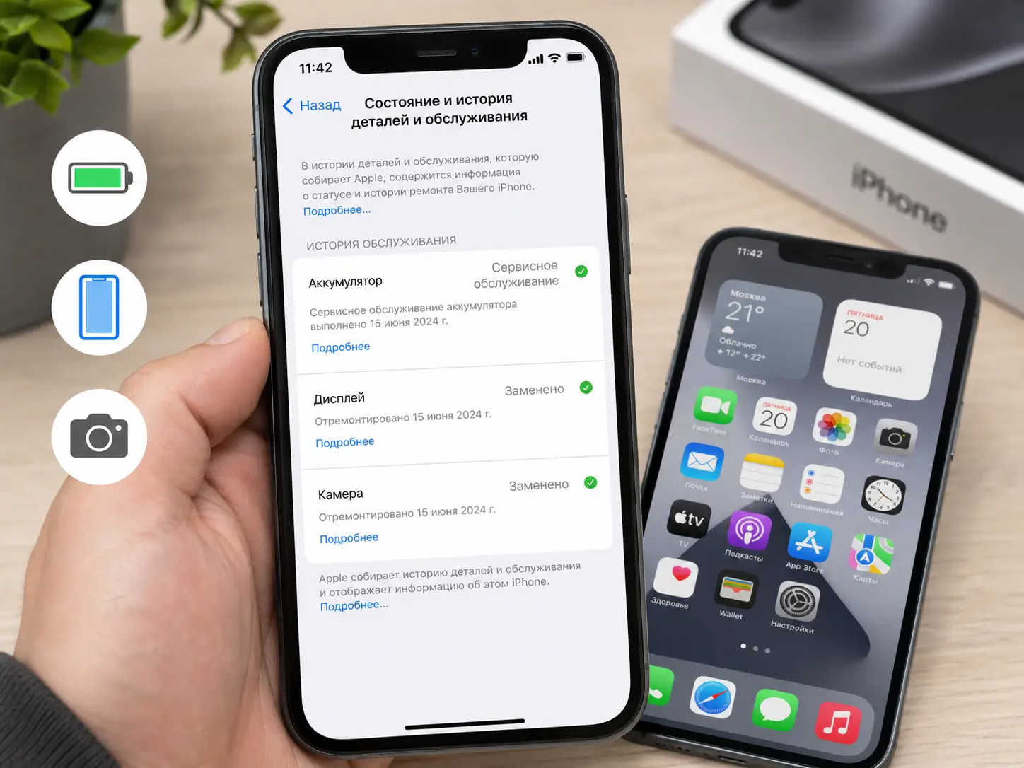 Ошибка «Неизвестная деталь» на iPhone: причины появления и способы решения 1