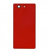 задняя крышка совместим с sony xperia z3 compact (d5803 | d5833) red от магазина master-mobile.ru