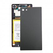 задняя крышка совместим с sony xperia z5 compact (e5803 | e5823) черный  от магазина master-mobile.ru