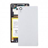 задняя крышка совместим с sony xperia z5 compact (e5803 | e5823) белый  от магазина master-mobile.ru