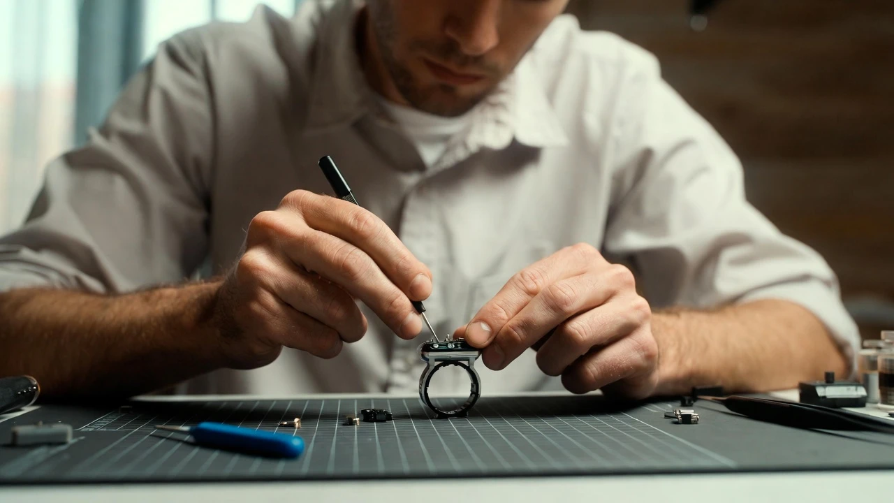 Ремонт умных колец в 2026 году: замена аккумулятора в Samsung Galaxy Ring, Oura и других моделях 1