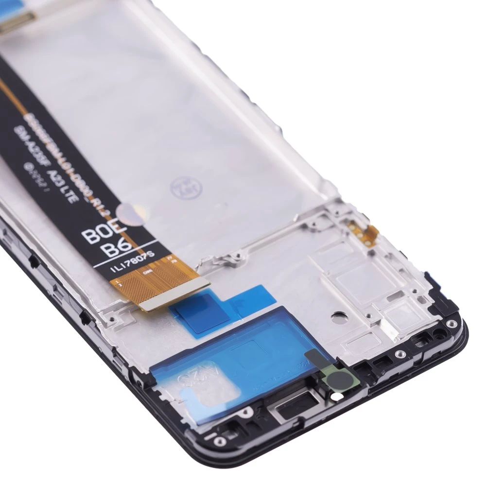 Дисплей для Samsung A235 Galaxy A23 + тачскрин (черный) (в рамке) (ORIG100) (SP) фото №3