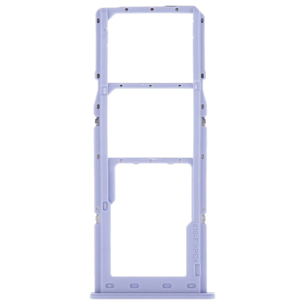 Держатель сим-карты для Samsung A135 Galaxy A13 (голубой) фото №2
