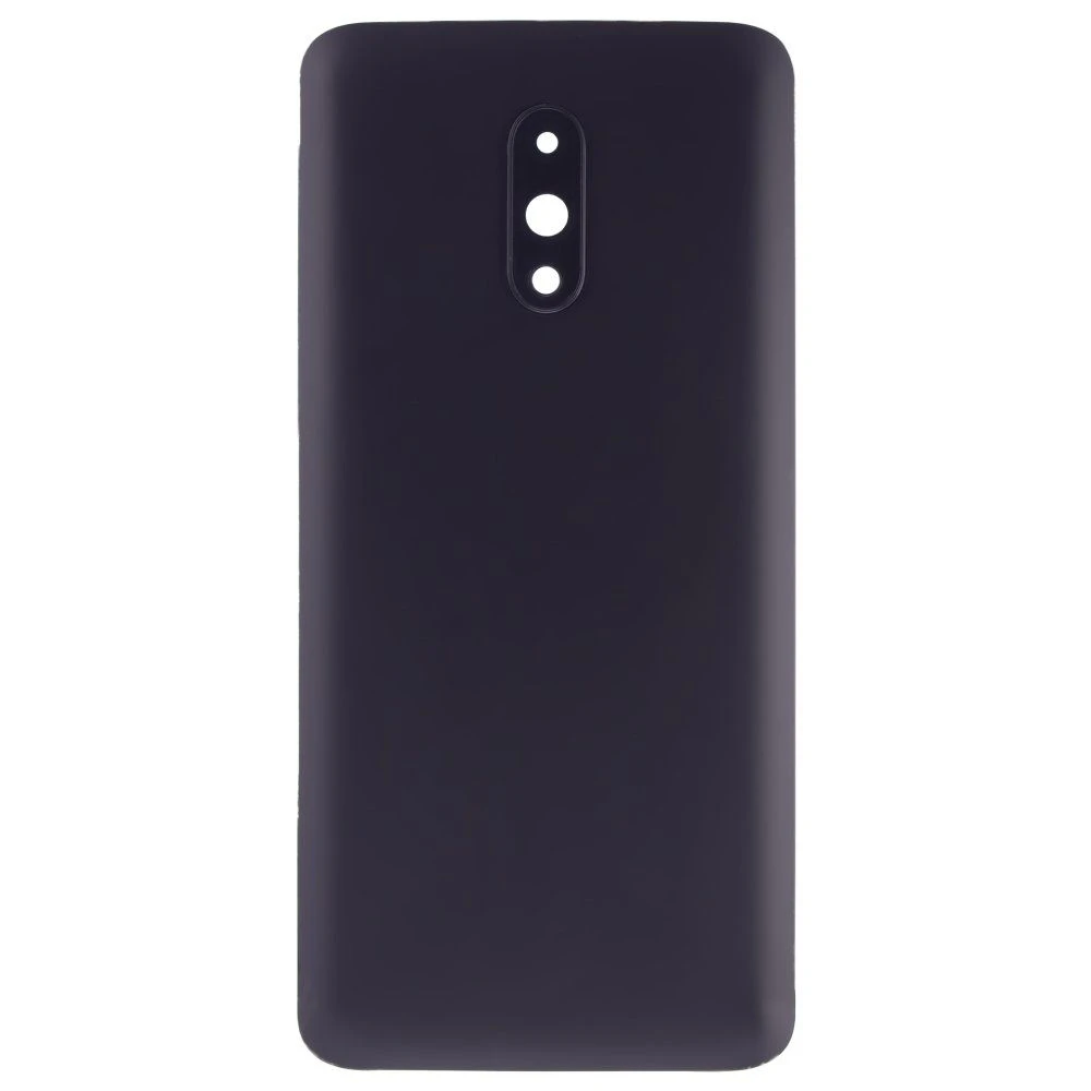 Задняя крышка для OnePlus 7 (черный) (в сборе со стеклом камеры)
