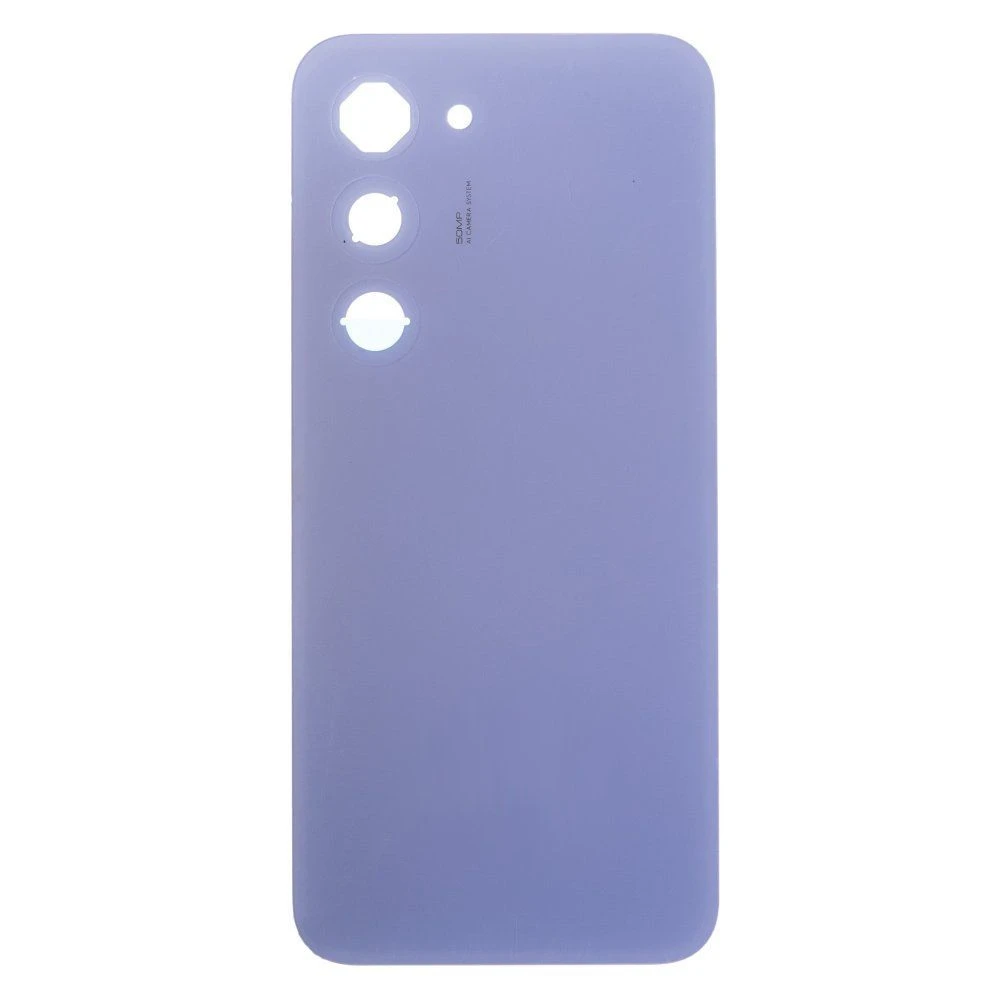 Задняя крышка для Tecno Spark 40 Pro (KM6) (голубой)