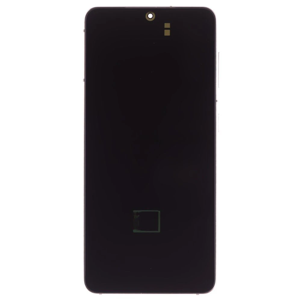 Дисплей для Samsung G991 Galaxy S21 + тачскрин (розовый) (в рамке) (OLED) (Full Size)