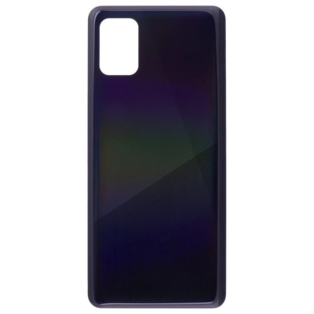 Задняя крышка для Samsung A315 Galaxy A31 (черный)