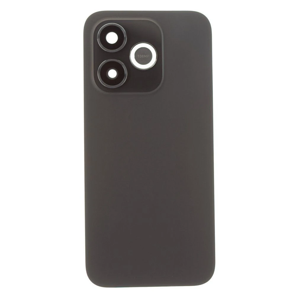 Задняя крышка для Huawei Honor 600 Lite (LNA-NX1) (черный) (в сборе со стеклом камеры) (ORIG100)
