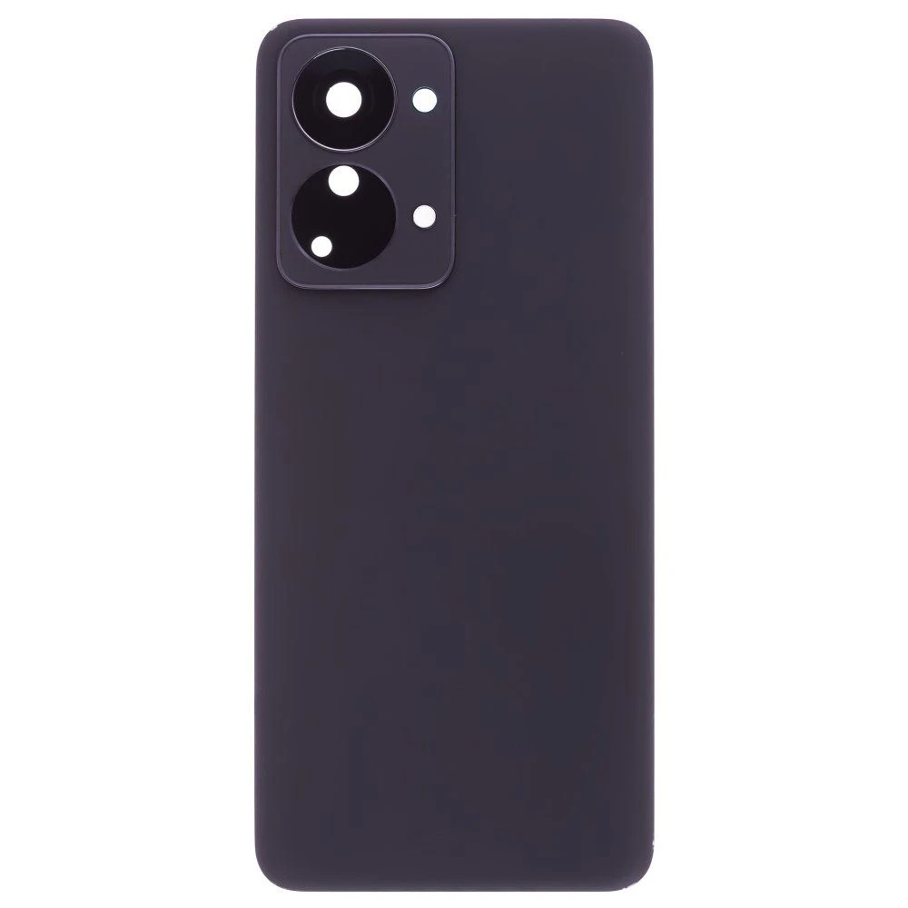 Задняя крышка для OnePlus Nord 2T (CPH2399) (серый) (в сборе со стеклом камеры)