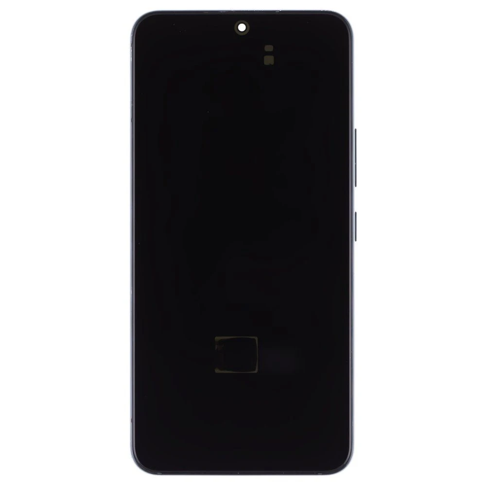 Дисплей для Samsung S901 Galaxy S22 + тачскрин (зеленый) (в рамке) (ORIG100) (возможен дефект ЛКП)