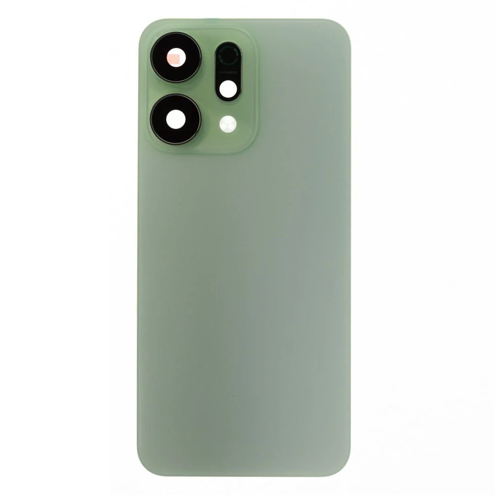 Задняя крышка для OPPO Reno 14 (CPH2737) (светло-зеленый) (в сборе со стеклом камеры)