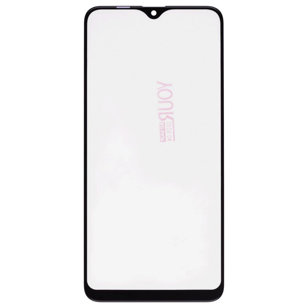 Стекло модуля для Samsung A105 Galaxy A10 / M105 Galaxy M10 + OCA (черный) (Musttby) (Premium)