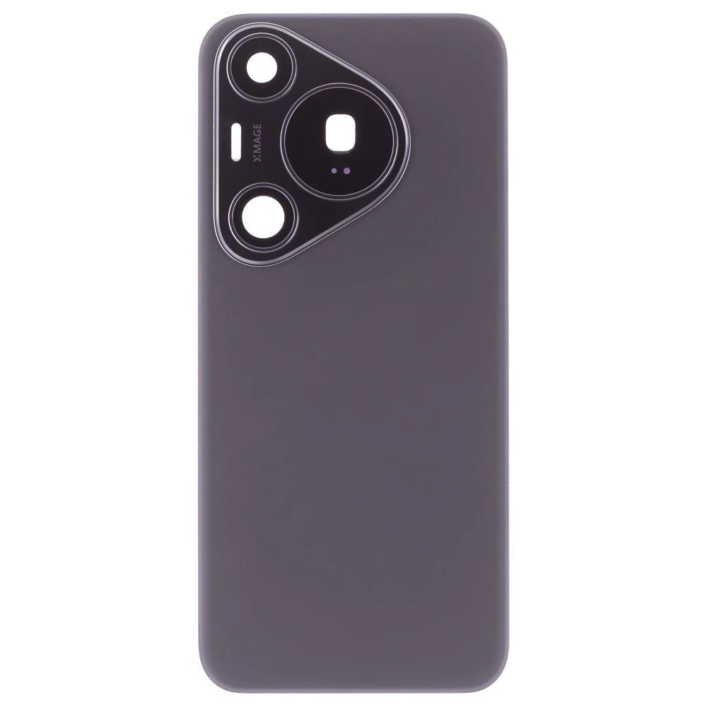Задняя крышка для Huawei Pura 70 Pro (HBN-LX9) (черный) (в сборе со стеклом камеры) (ORIG100)