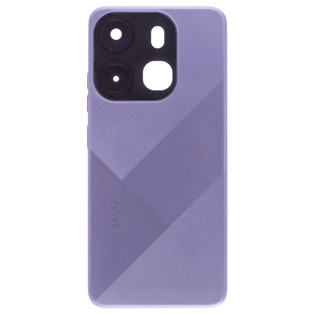 Задняя крышка для Tecno Spark GO 2023 (BF7) (фиолетовый)