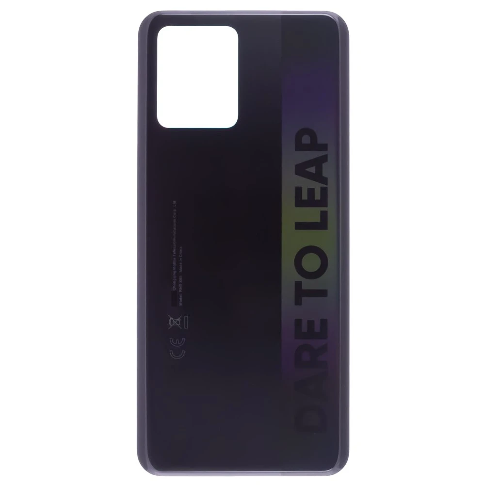 Задняя крышка для Realme 8 Pro (RMX3081) (черный)