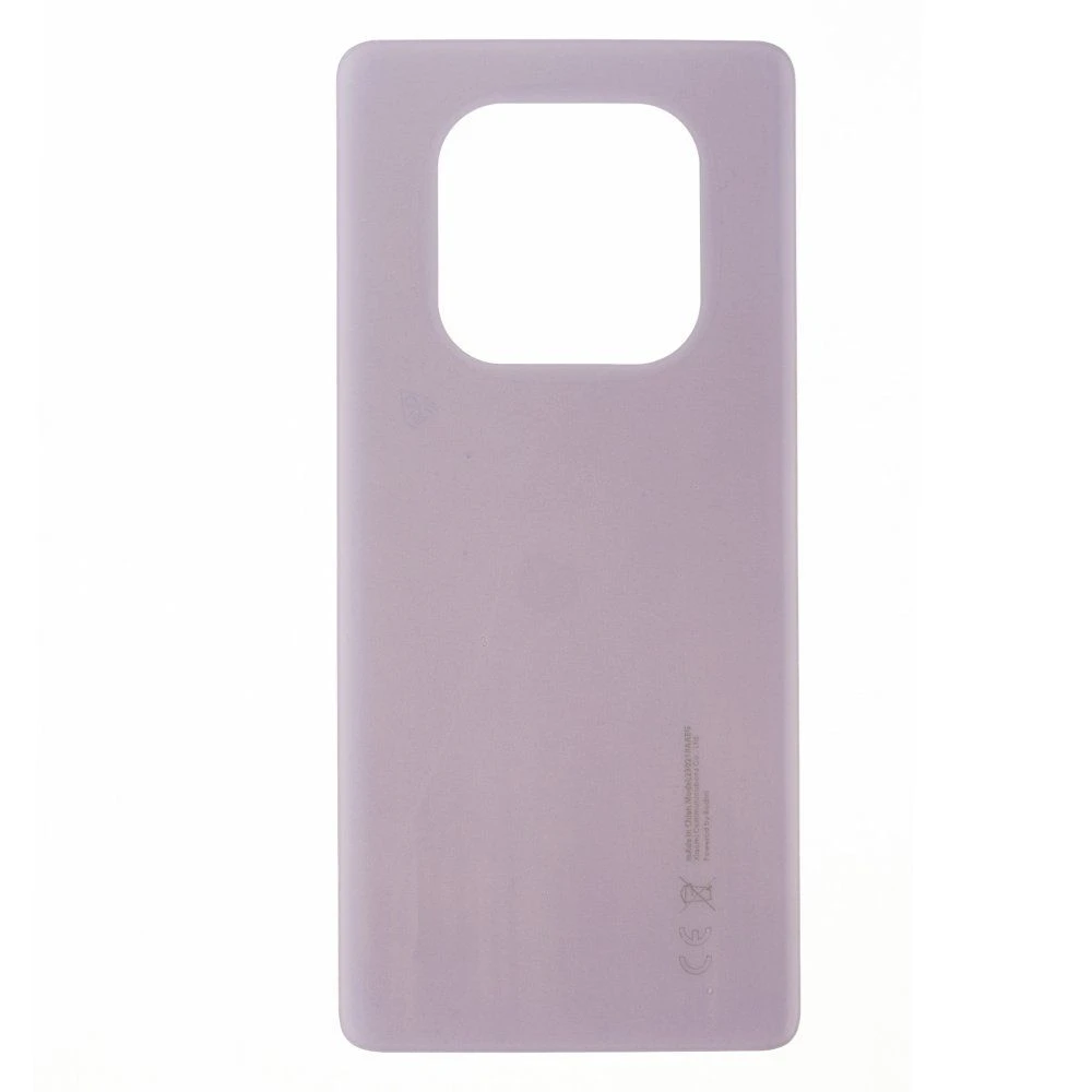 Задняя крышка для Xiaomi Redmi Note 14 Pro 4G (24116RACCG) (фиолетовый)