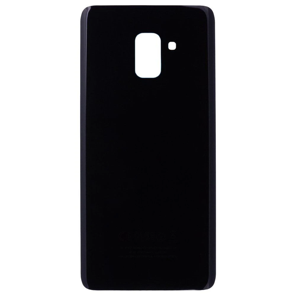 Задняя крышка для Samsung A730 Galaxy A8+ (2018) (черный)