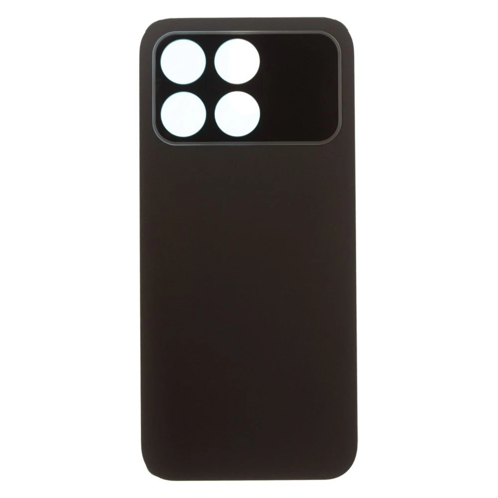 Задняя крышка для Xiaomi Poco F8 Pro (2510DPC44G) (черный)